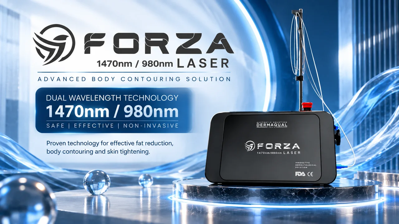 FORZA 1470 nm and 980 nm laser banner