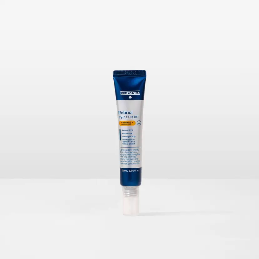 Glutanex Retinol Eye Cream product pack in Pakistan