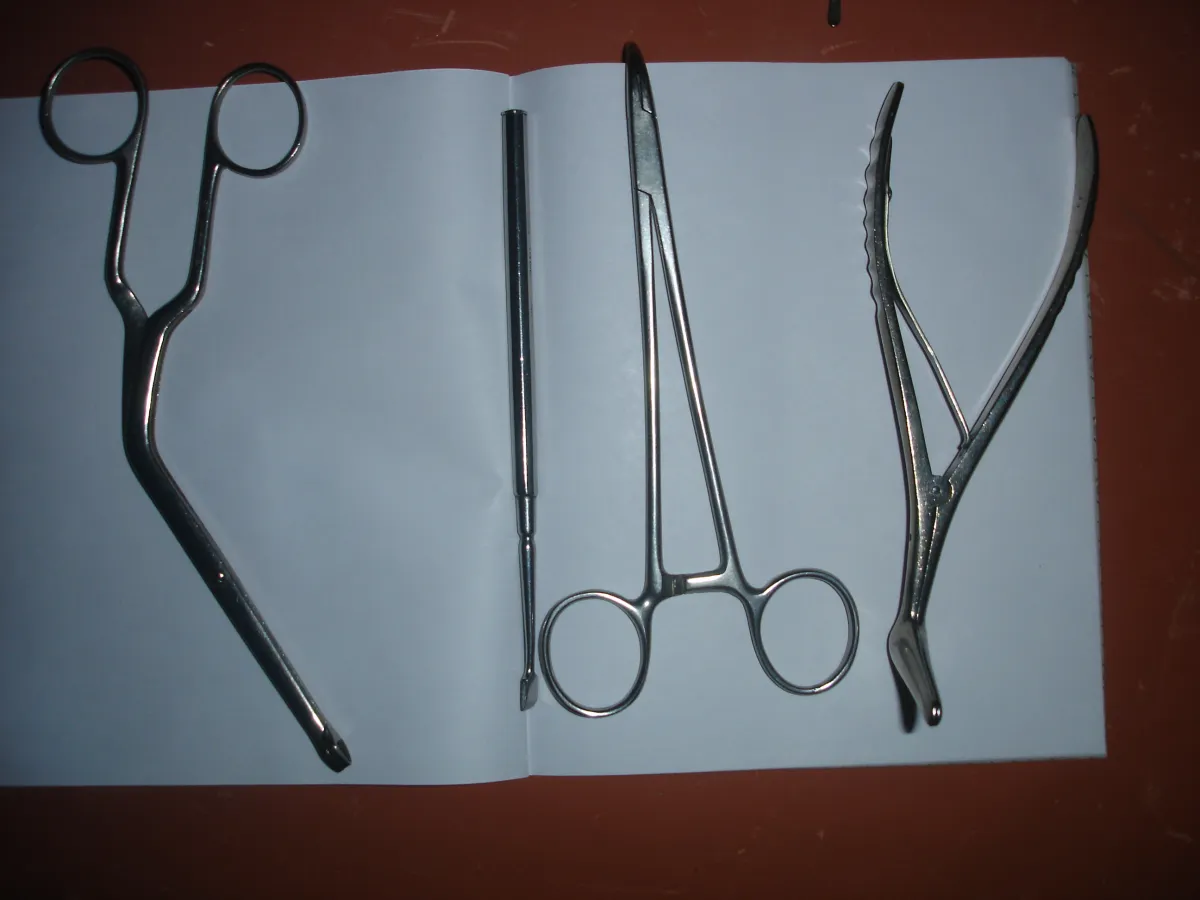 Ear nose and throat surgical instruments