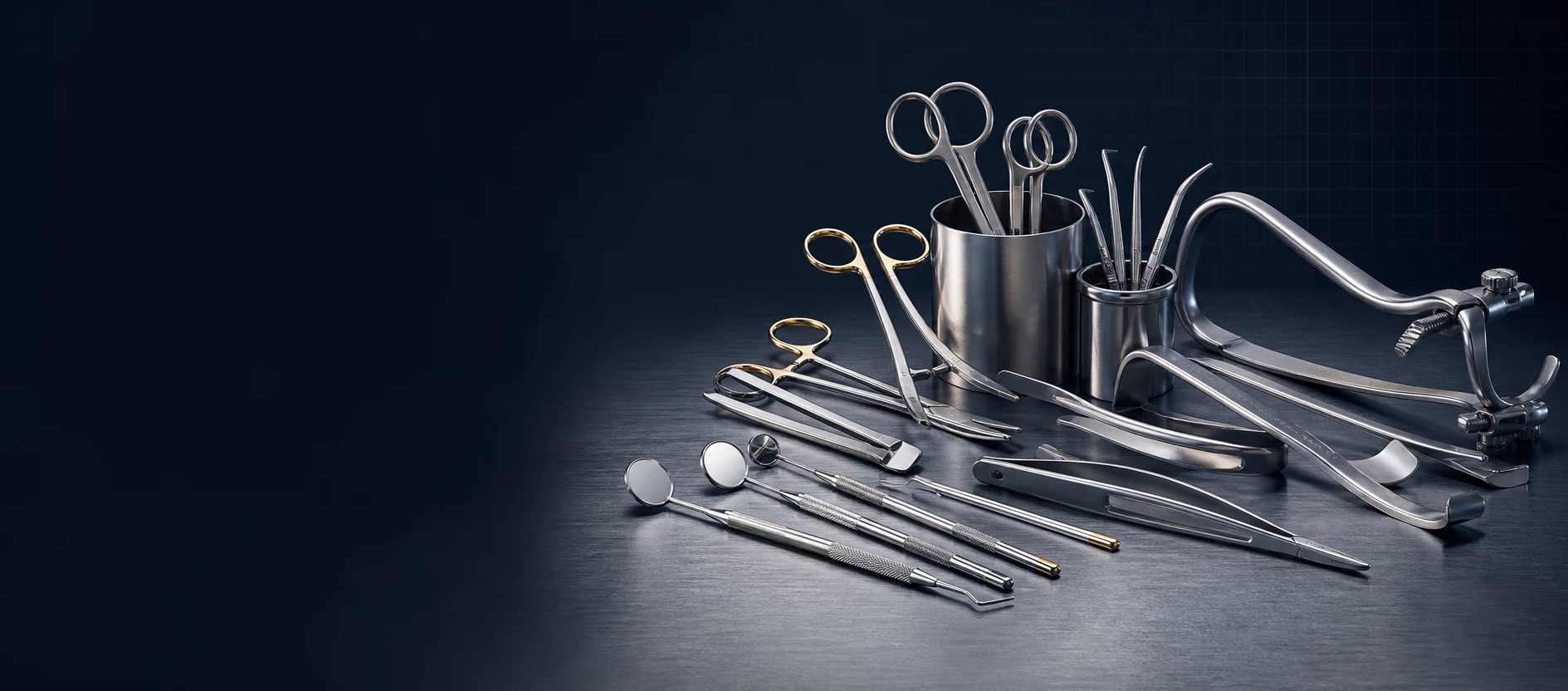 Precision surgical and dental instruments by NEES Medical